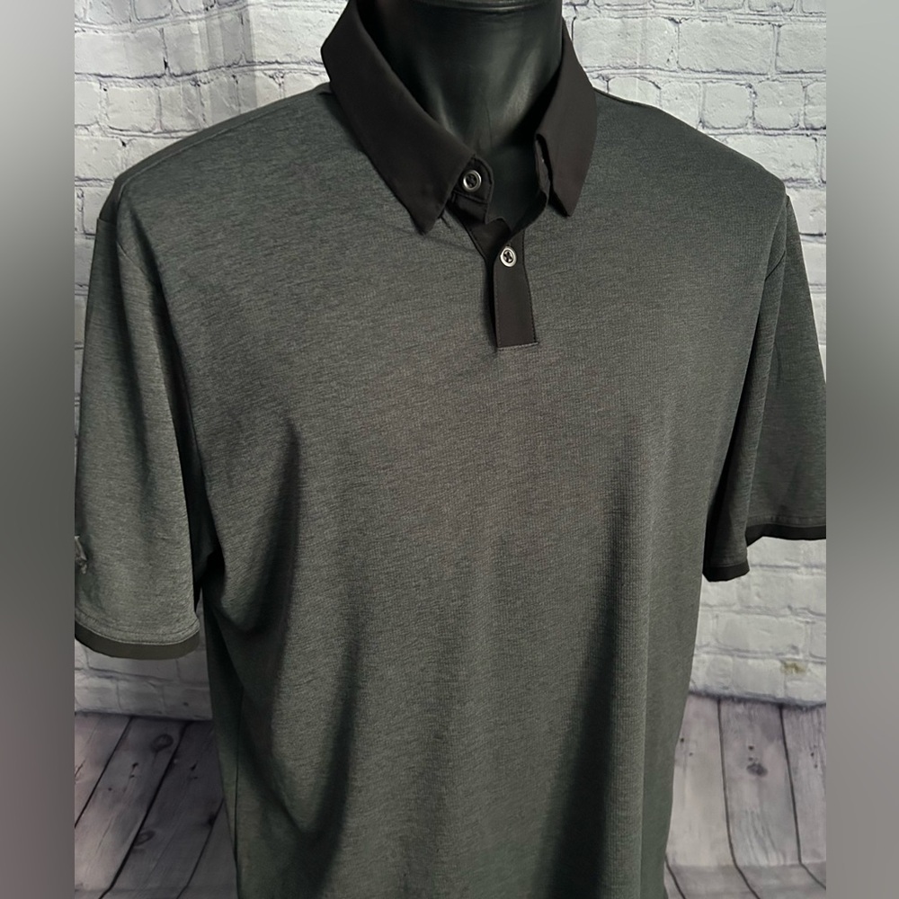 ADIDAS climachill mens size large golf polo